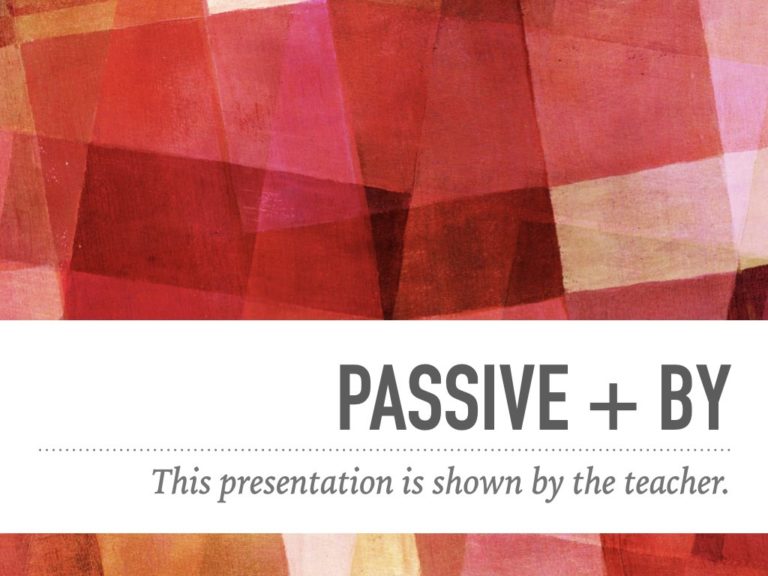 Passive By Presentation.001