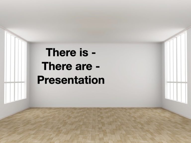 There is There are Presentation.001