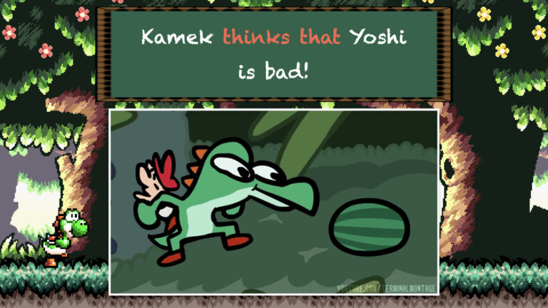 I think Yoshi is better - Debate.003